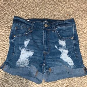 Aeropostale women’s size 2 denim shorts